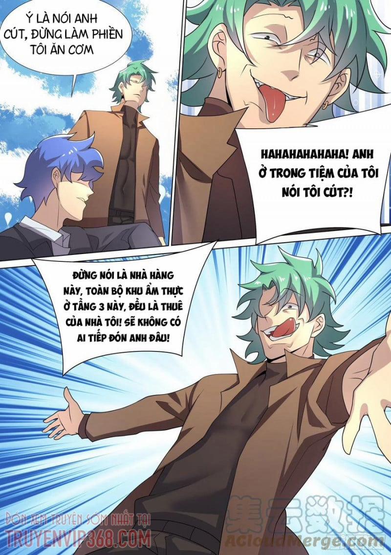 Trọng Sinh Thành Chó Của Nữ Thần 42 trang 8