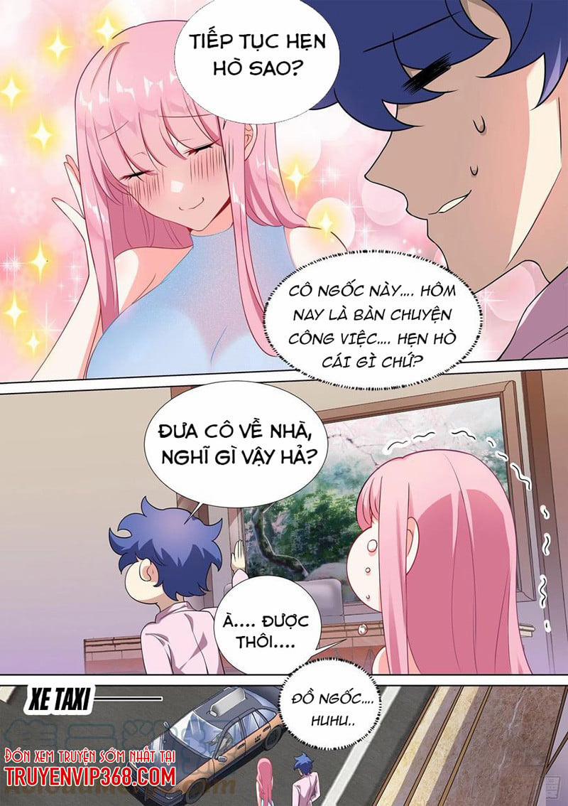 Trọng Sinh Thành Chó Của Nữ Thần 48 trang 2