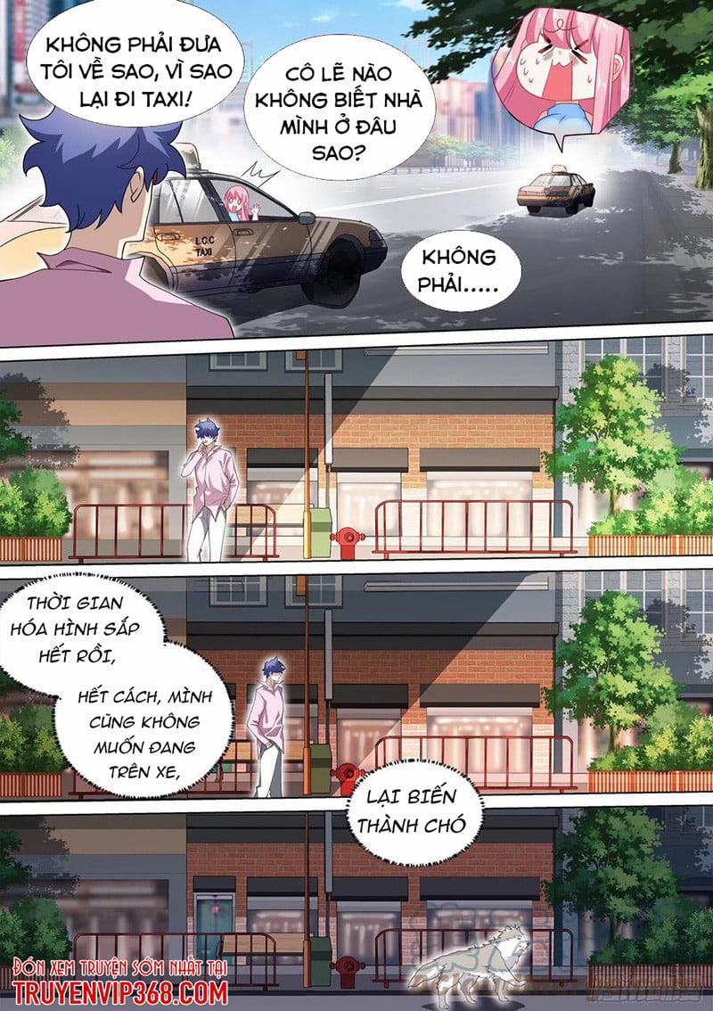 Trọng Sinh Thành Chó Của Nữ Thần 48 trang 3