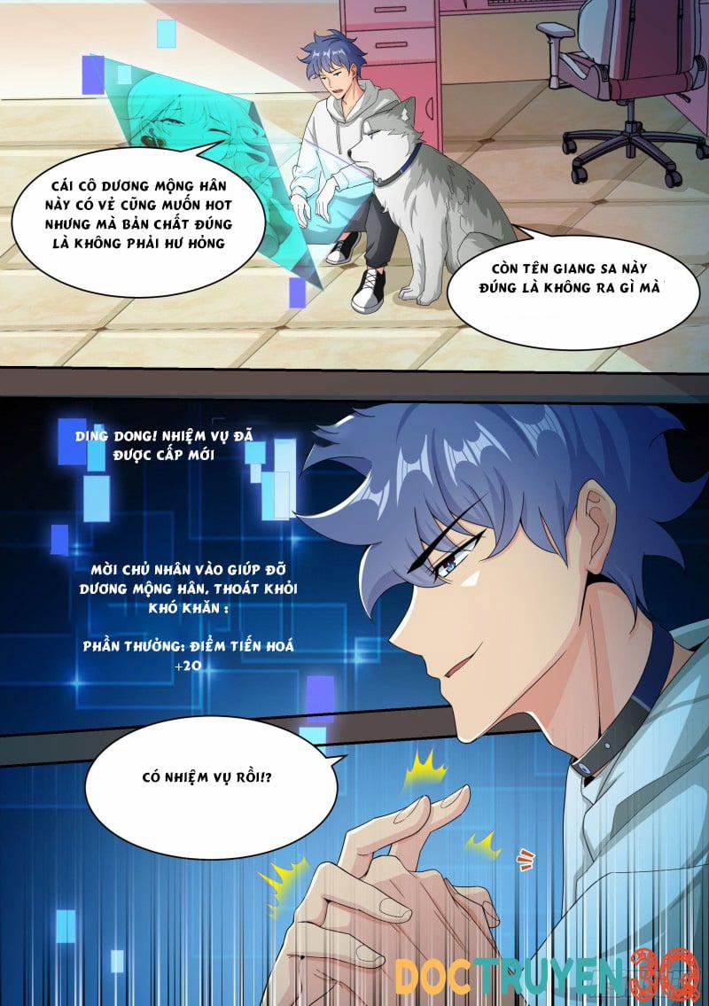 Trọng Sinh Thành Chó Của Nữ Thần 5 trang 7