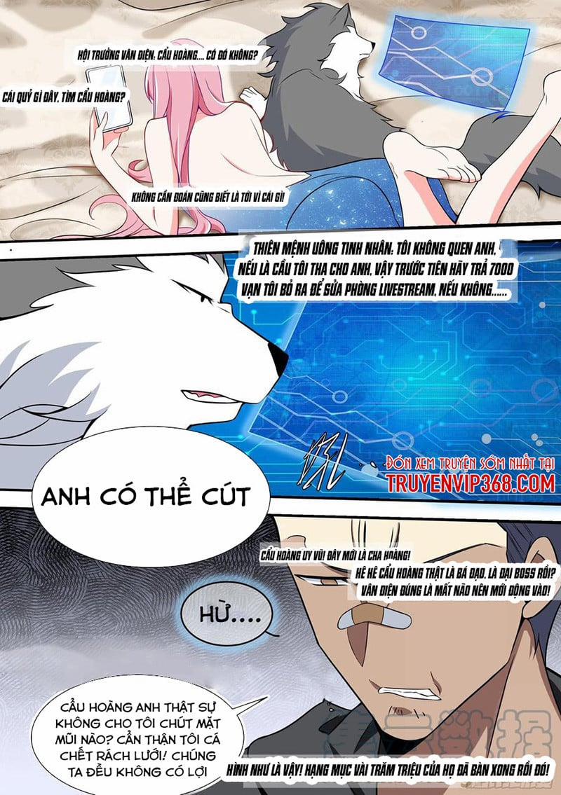 Trọng Sinh Thành Chó Của Nữ Thần 56 trang 8