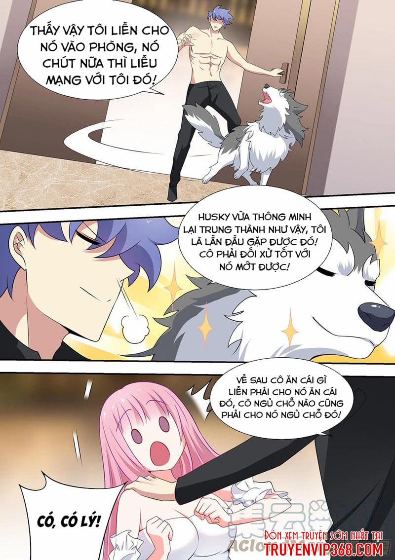 Trọng Sinh Thành Chó Của Nữ Thần 58 trang 4