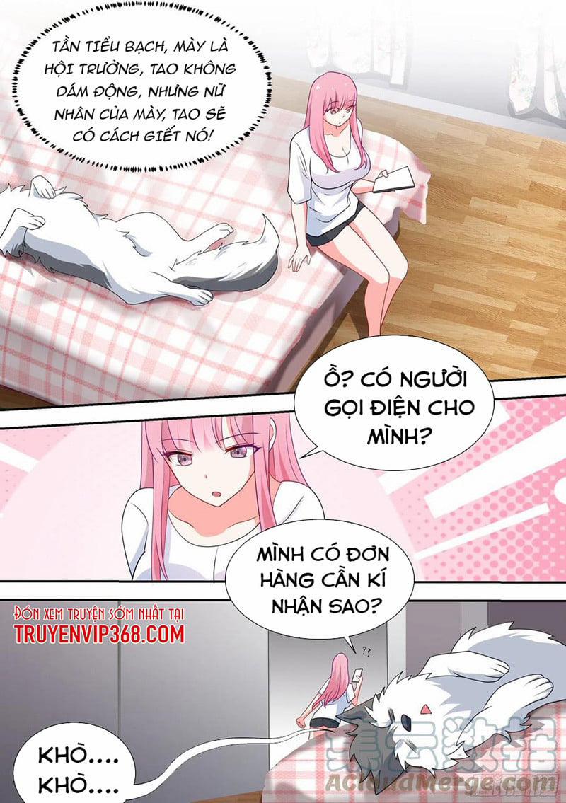 Trọng Sinh Thành Chó Của Nữ Thần 59 trang 10