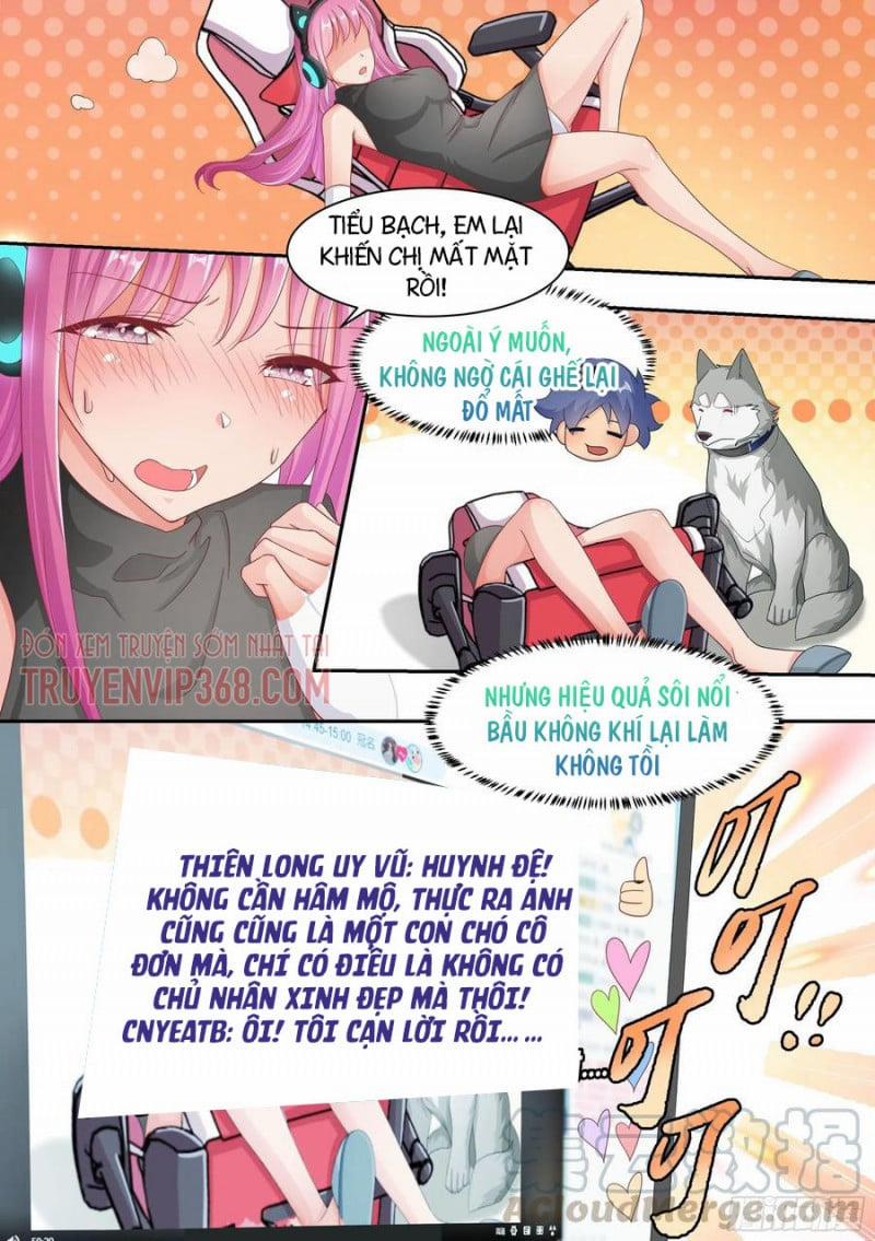 Trọng Sinh Thành Chó Của Nữ Thần 6 trang 4