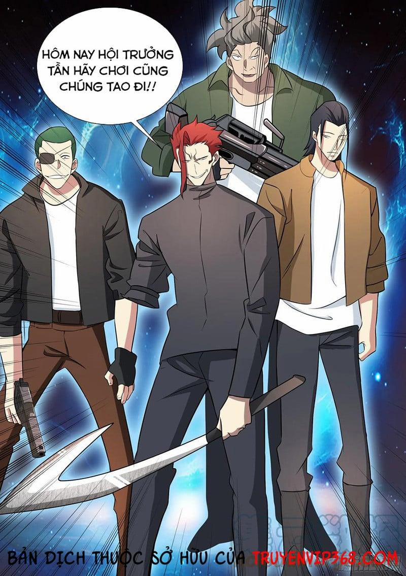 Trọng Sinh Thành Chó Của Nữ Thần 60 trang 11