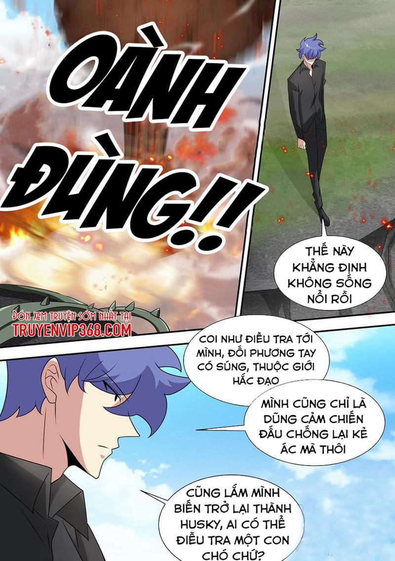 Trọng Sinh Thành Chó Của Nữ Thần 61 trang 8