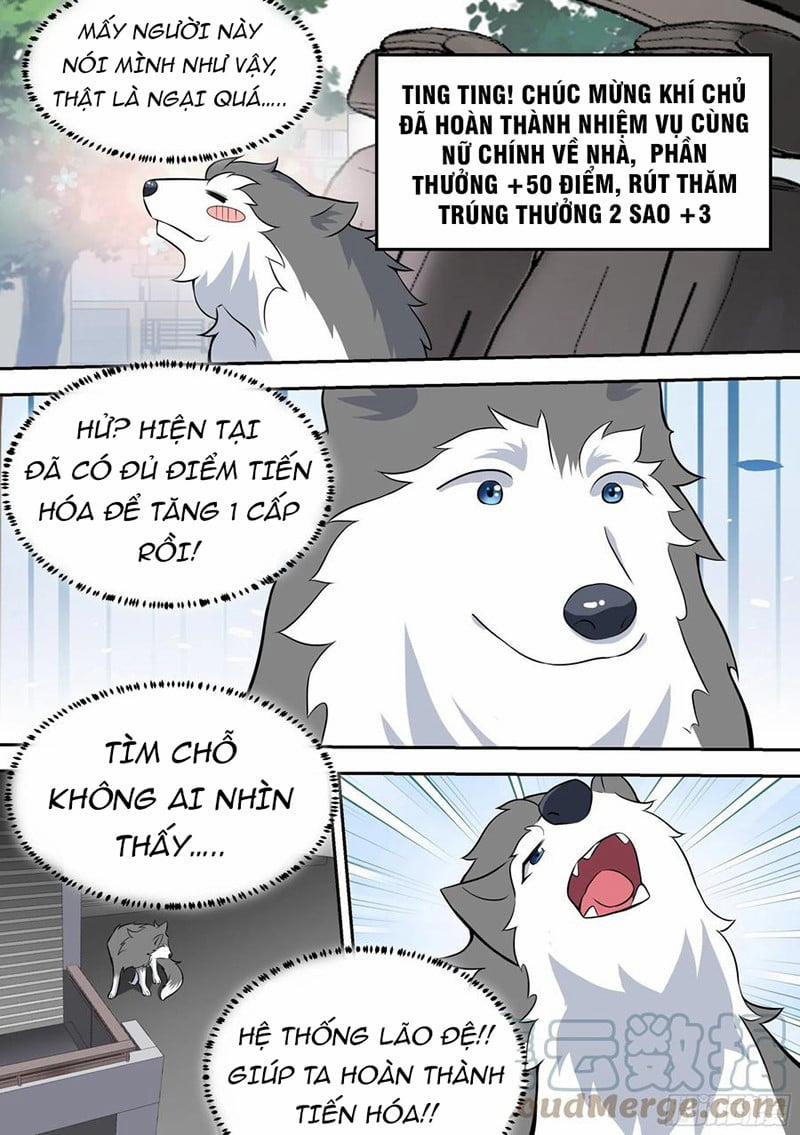 Trọng Sinh Thành Chó Của Nữ Thần 63 trang 10