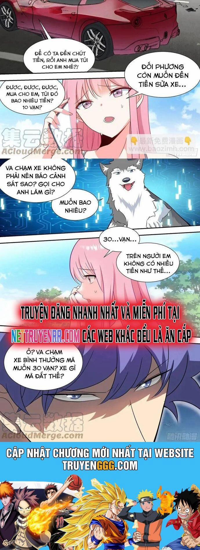 Trọng Sinh Thành Chó Của Nữ Thần 67 trang 5