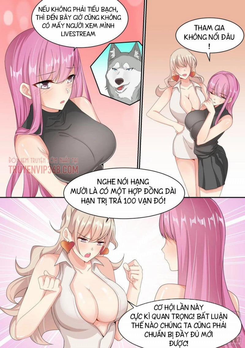Trọng Sinh Thành Chó Của Nữ Thần 7 trang 14