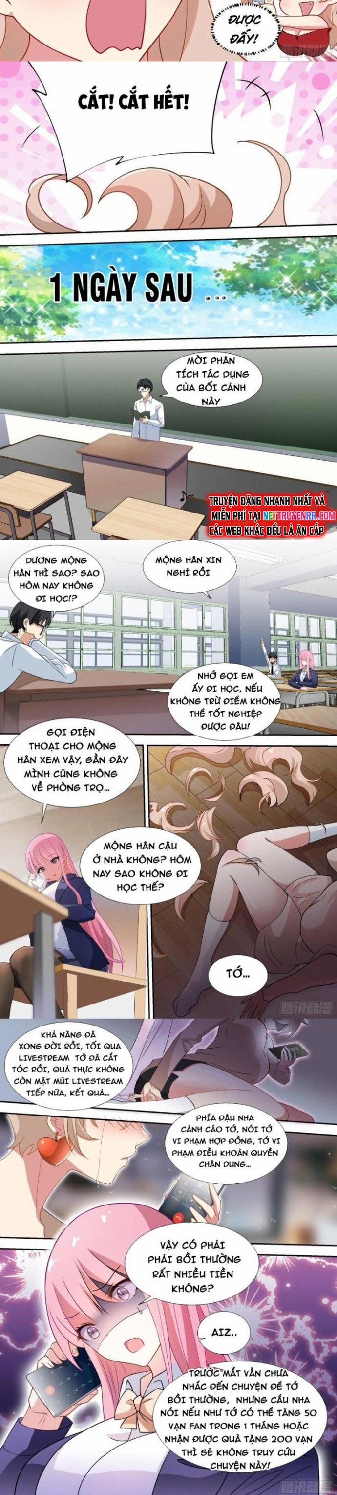 Trọng Sinh Thành Chó Của Nữ Thần 70 trang 2