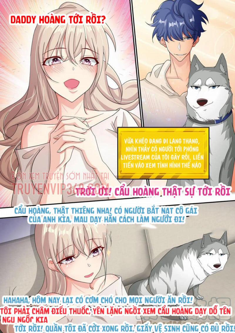 Trọng Sinh Thành Chó Của Nữ Thần 8 trang 18