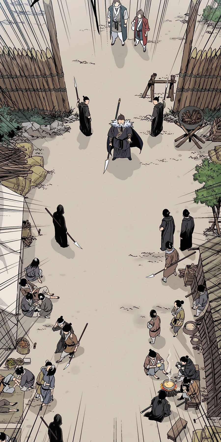 Trọng Sinh Thành Thần Y Thời Tam Quốc 106 trang 50