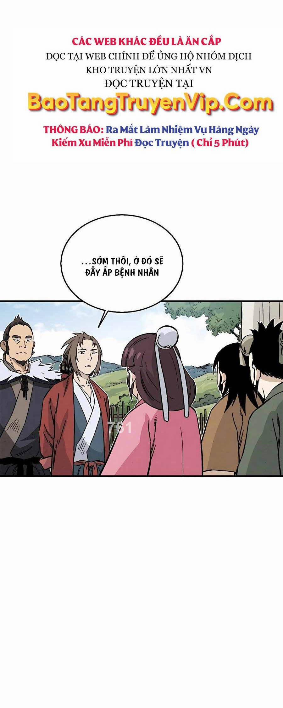 Trọng Sinh Thành Thần Y Thời Tam Quốc 110 trang 1