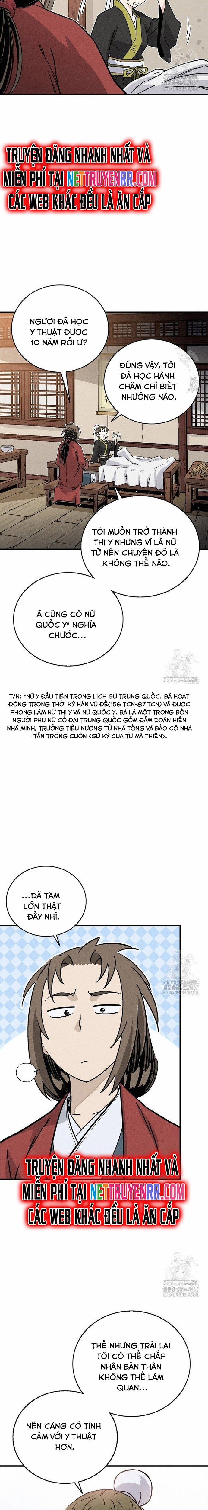 Trọng Sinh Thành Thần Y Thời Tam Quốc 146 trang 2