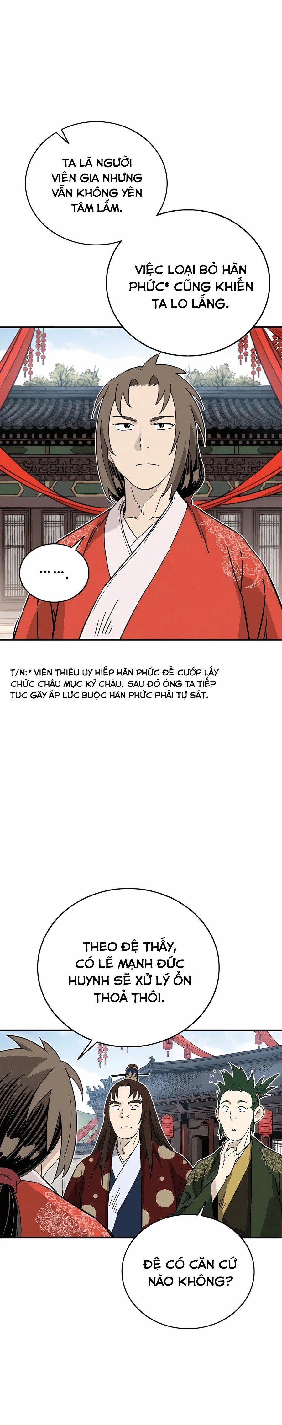 Trọng Sinh Thành Thần Y Thời Tam Quốc 148 trang 12