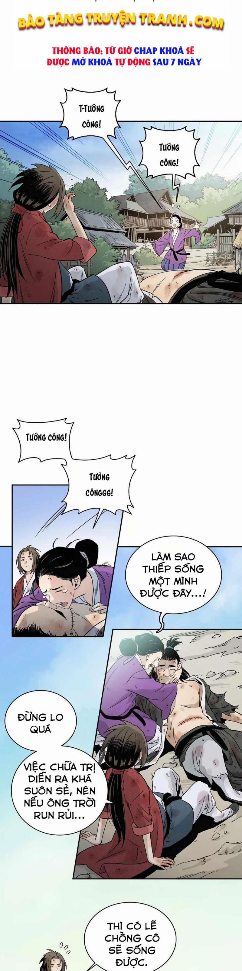 Trọng Sinh Thành Thần Y Thời Tam Quốc 2 trang 21