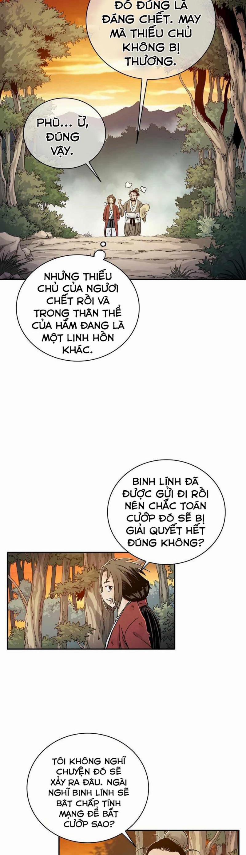 Trọng Sinh Thành Thần Y Thời Tam Quốc 2 trang 29