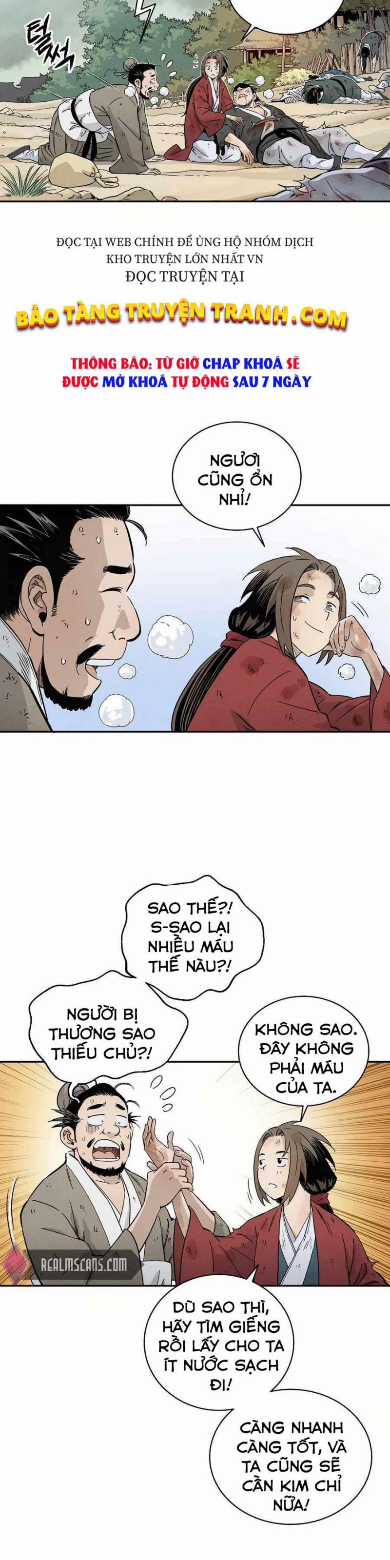 Trọng Sinh Thành Thần Y Thời Tam Quốc 2 trang 4