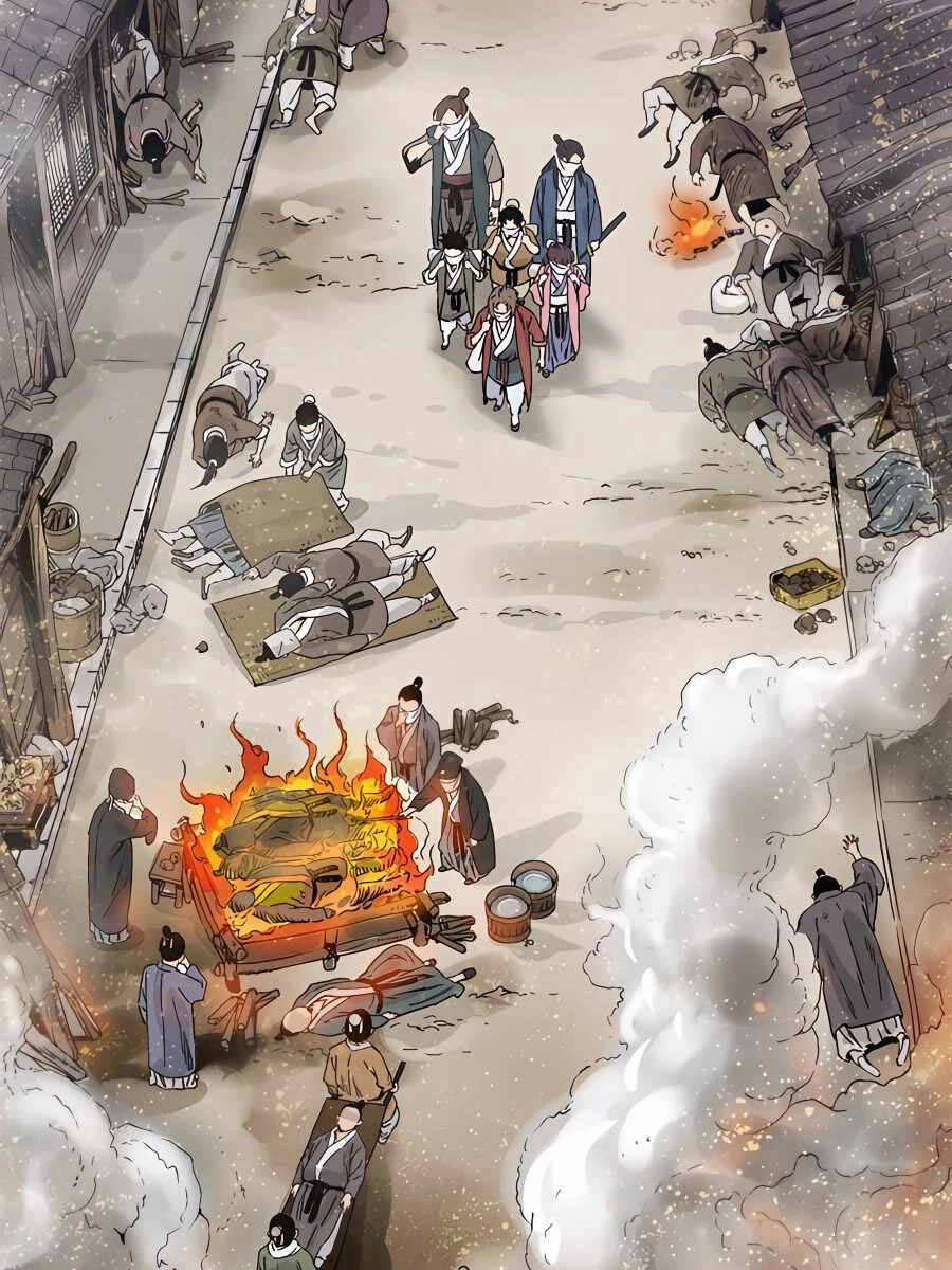 Trọng Sinh Thành Thần Y Thời Tam Quốc 96 trang 37