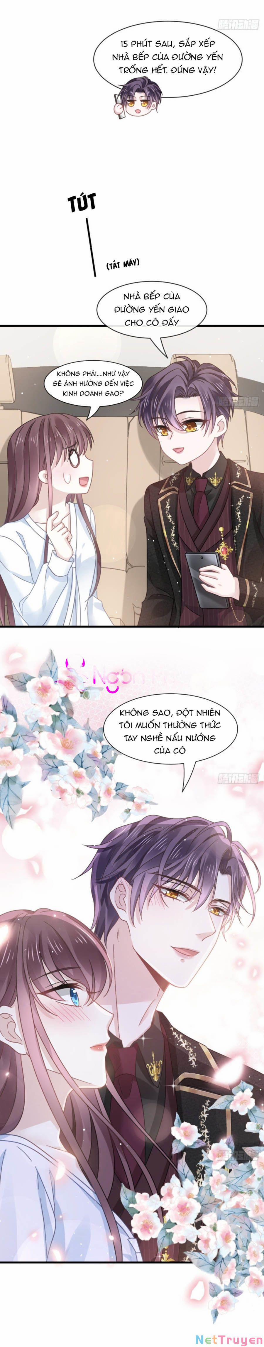 Trọng Sinh Trở Thành Món Tráng Miệng Của Tổng Tài Ma Cà Rồng 20 trang 10