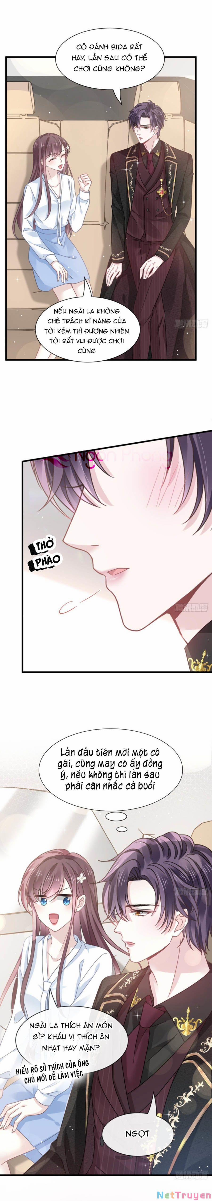 Trọng Sinh Trở Thành Món Tráng Miệng Của Tổng Tài Ma Cà Rồng 20 trang 6