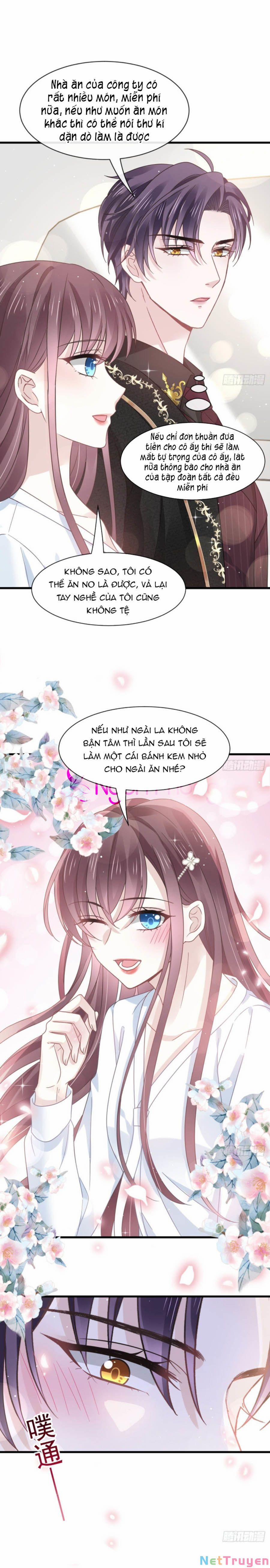 Trọng Sinh Trở Thành Món Tráng Miệng Của Tổng Tài Ma Cà Rồng 20 trang 8