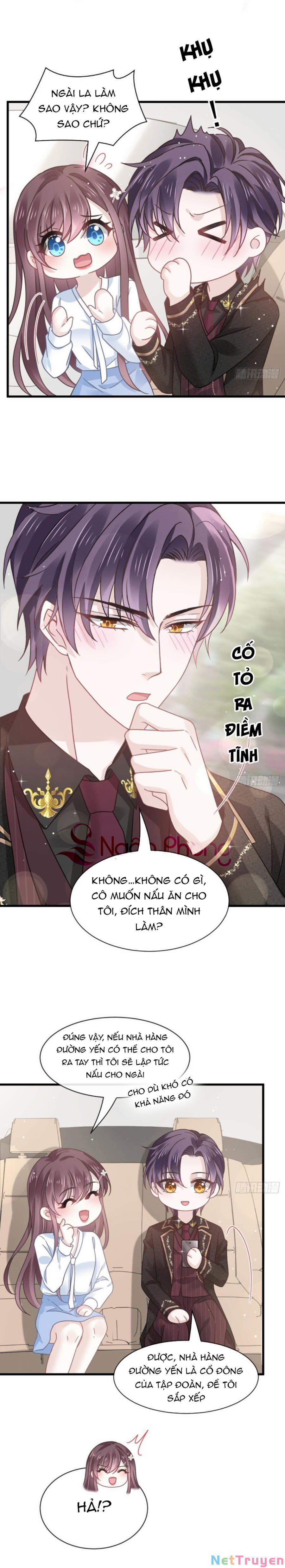 Trọng Sinh Trở Thành Món Tráng Miệng Của Tổng Tài Ma Cà Rồng 20 trang 9