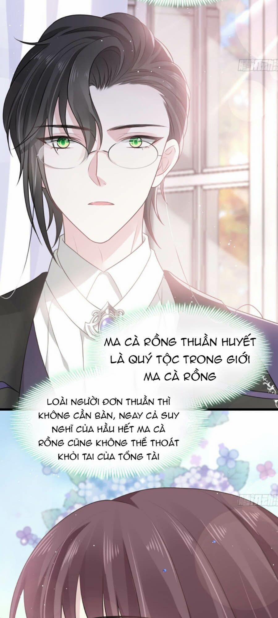 Trọng Sinh Trở Thành Món Tráng Miệng Của Tổng Tài Ma Cà Rồng 3 trang 12