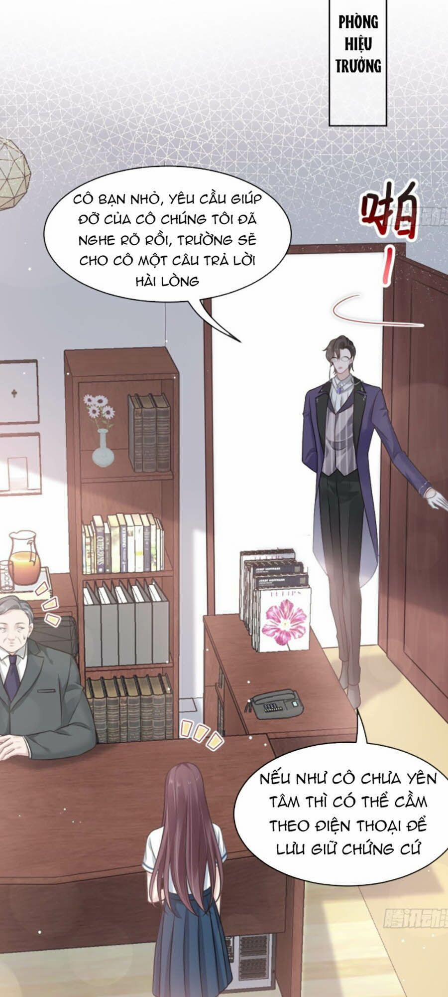 Trọng Sinh Trở Thành Món Tráng Miệng Của Tổng Tài Ma Cà Rồng 3 trang 14