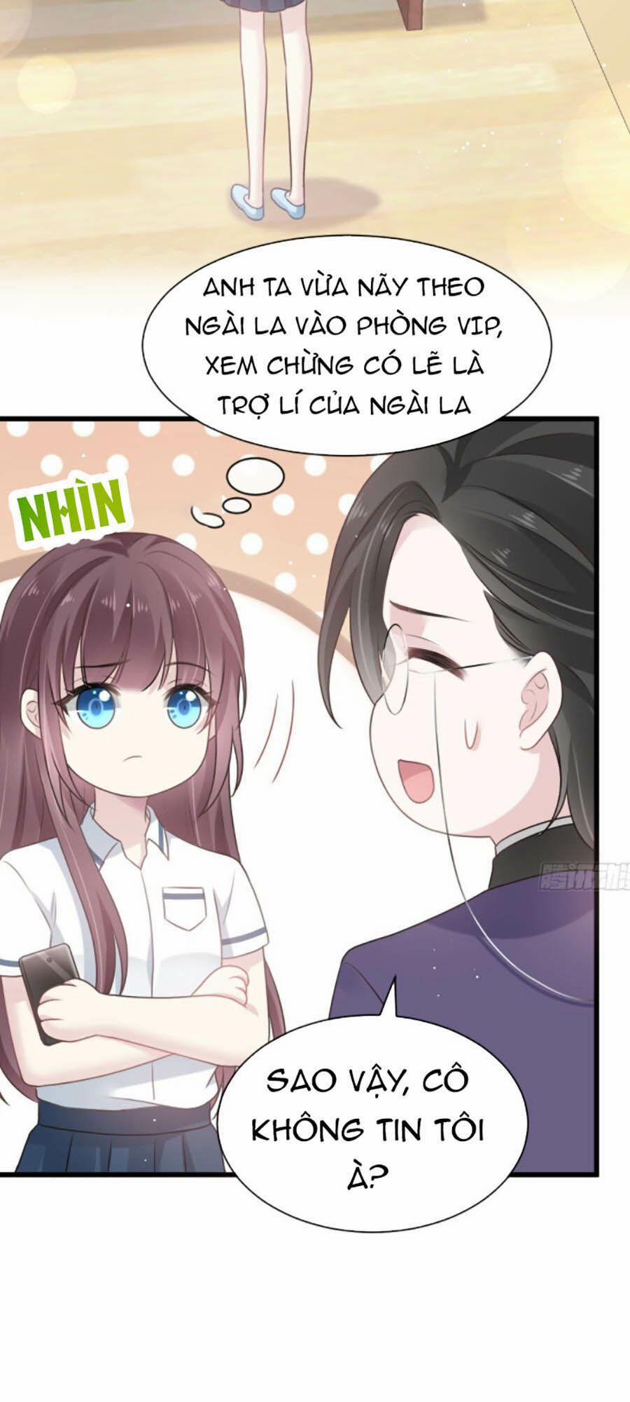 Trọng Sinh Trở Thành Món Tráng Miệng Của Tổng Tài Ma Cà Rồng 3 trang 15