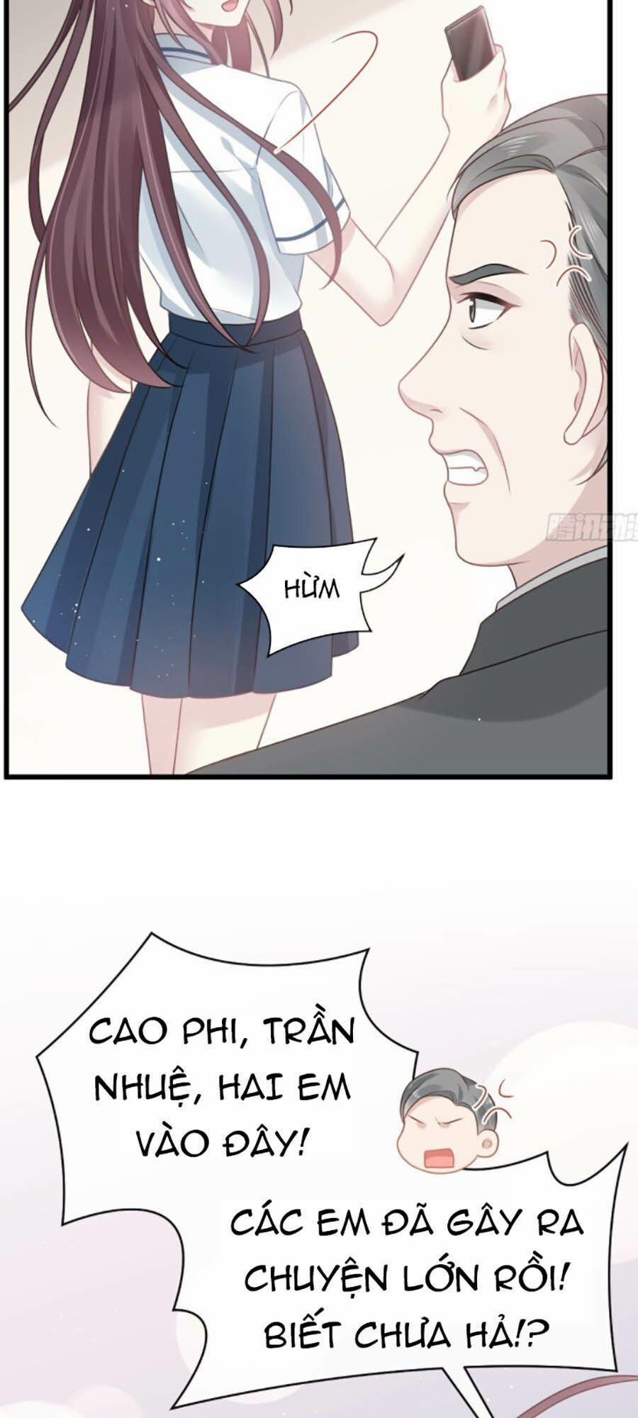 Trọng Sinh Trở Thành Món Tráng Miệng Của Tổng Tài Ma Cà Rồng 3 trang 20