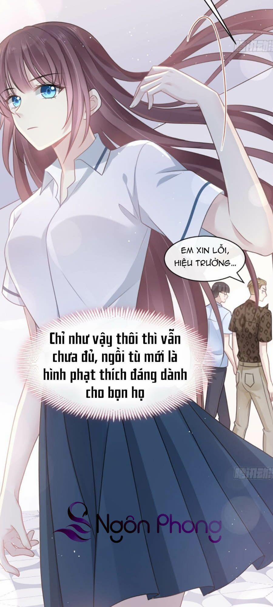 Trọng Sinh Trở Thành Món Tráng Miệng Của Tổng Tài Ma Cà Rồng 3 trang 21