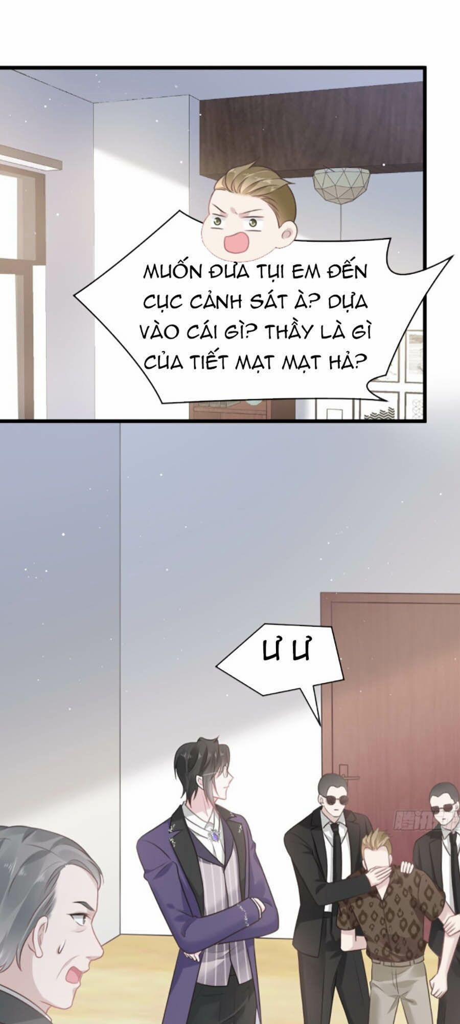 Trọng Sinh Trở Thành Món Tráng Miệng Của Tổng Tài Ma Cà Rồng 3 trang 25