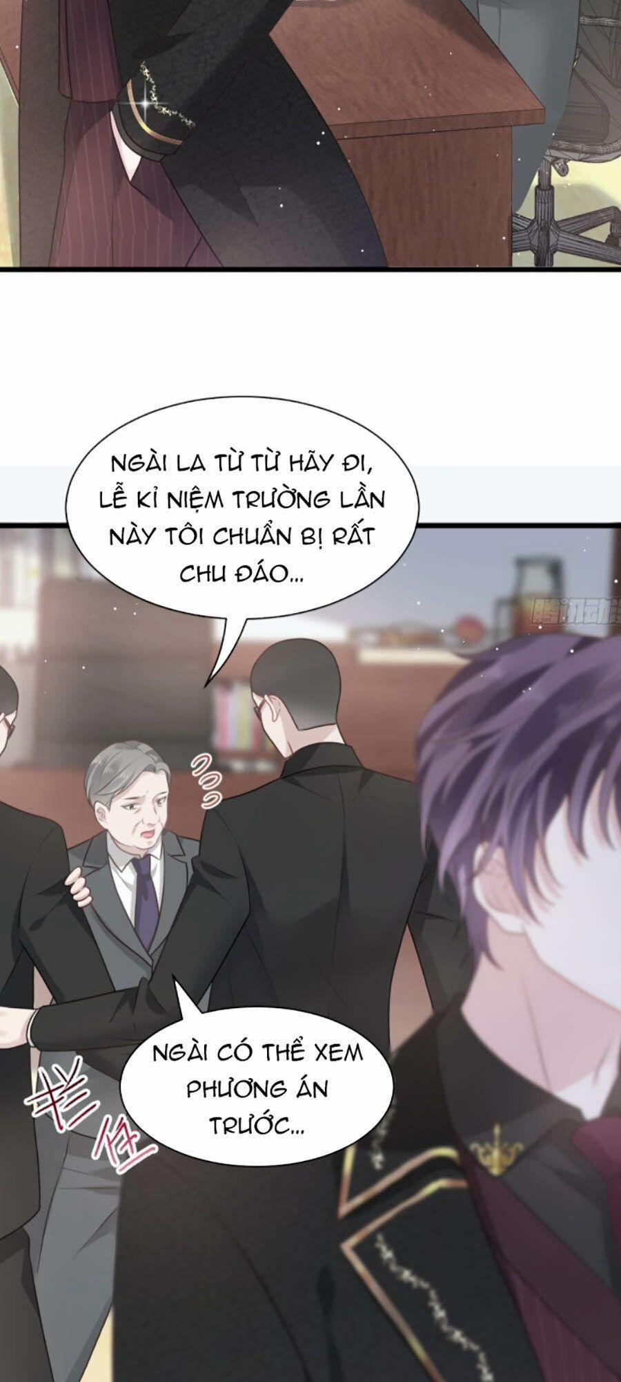 Trọng Sinh Trở Thành Món Tráng Miệng Của Tổng Tài Ma Cà Rồng 3 trang 28