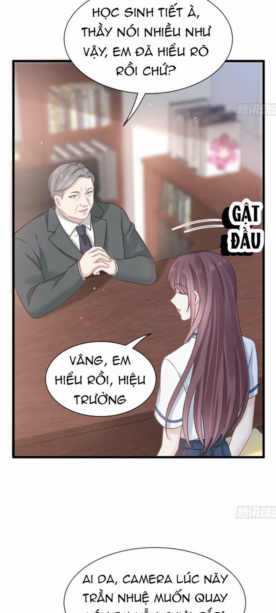 Trọng Sinh Trở Thành Món Tráng Miệng Của Tổng Tài Ma Cà Rồng 3 trang 3