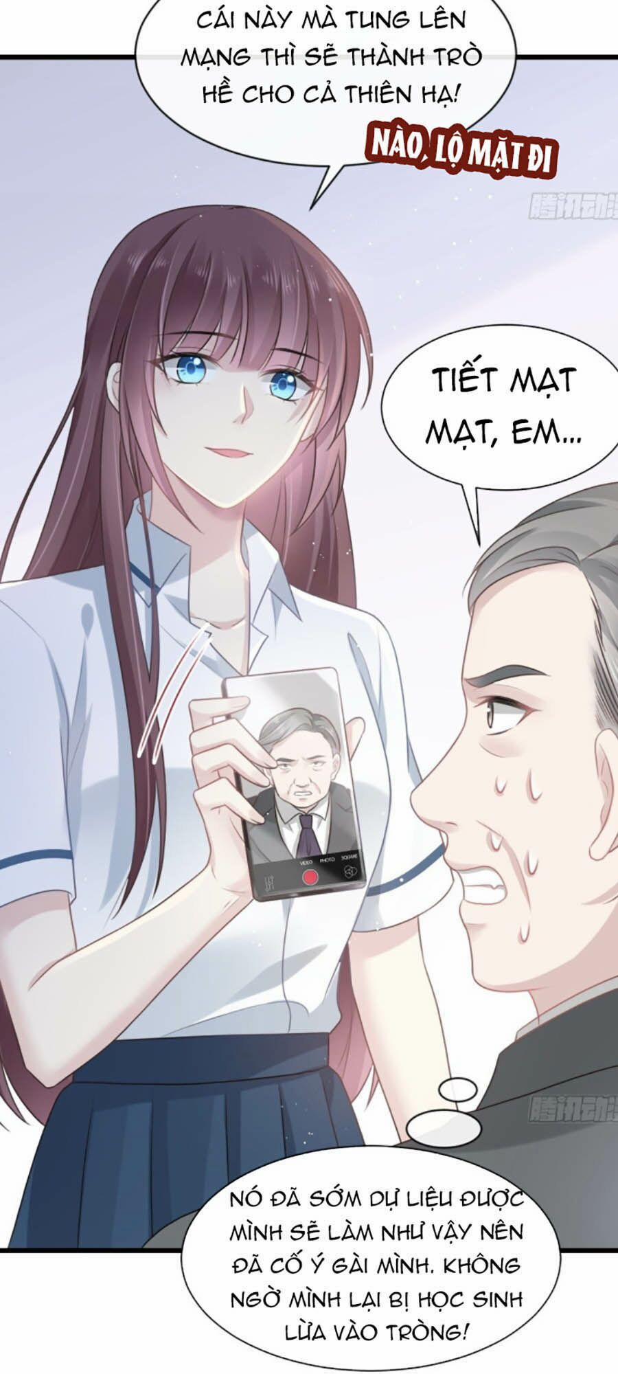 Trọng Sinh Trở Thành Món Tráng Miệng Của Tổng Tài Ma Cà Rồng 3 trang 5