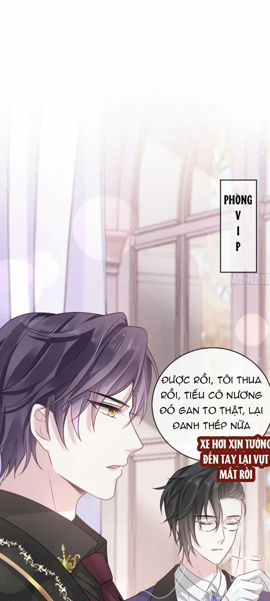 Trọng Sinh Trở Thành Món Tráng Miệng Của Tổng Tài Ma Cà Rồng 3 trang 6