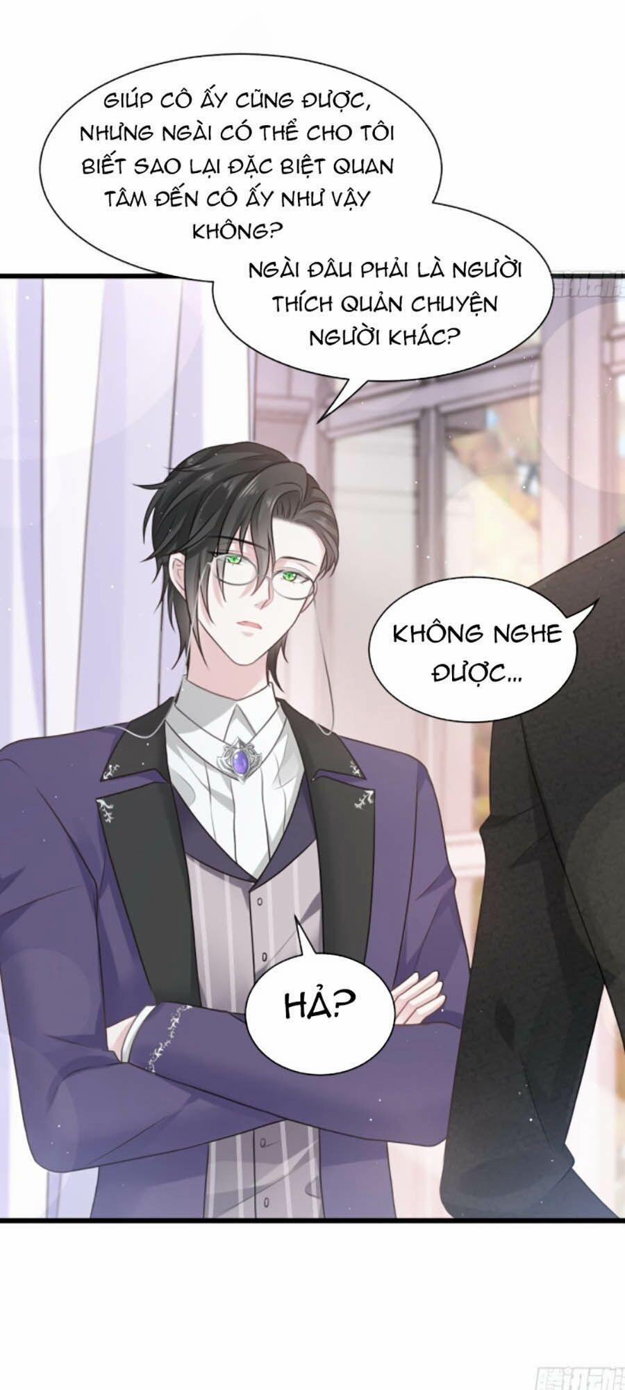 Trọng Sinh Trở Thành Món Tráng Miệng Của Tổng Tài Ma Cà Rồng 3 trang 9