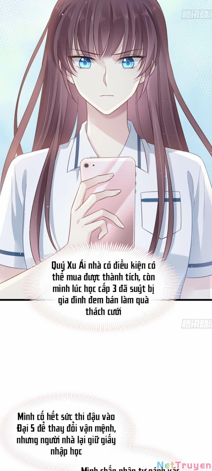 Trọng Sinh Trở Thành Món Tráng Miệng Của Tổng Tài Ma Cà Rồng 4 trang 12