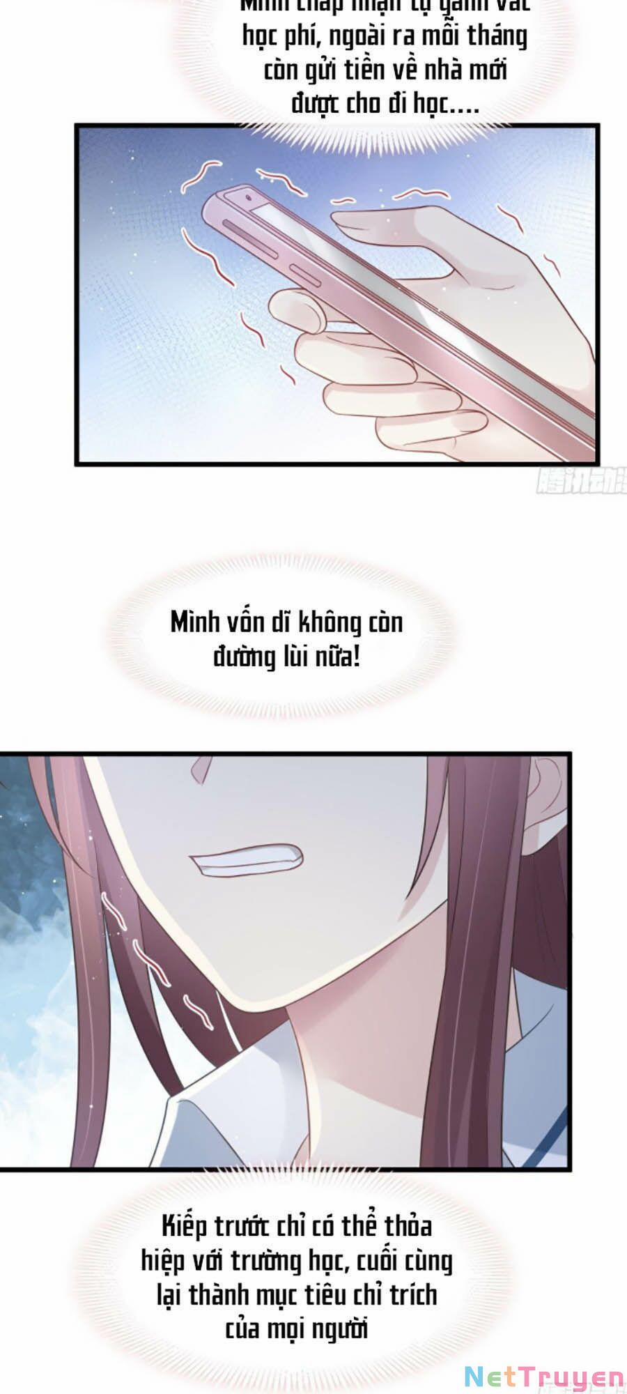 Trọng Sinh Trở Thành Món Tráng Miệng Của Tổng Tài Ma Cà Rồng 4 trang 13