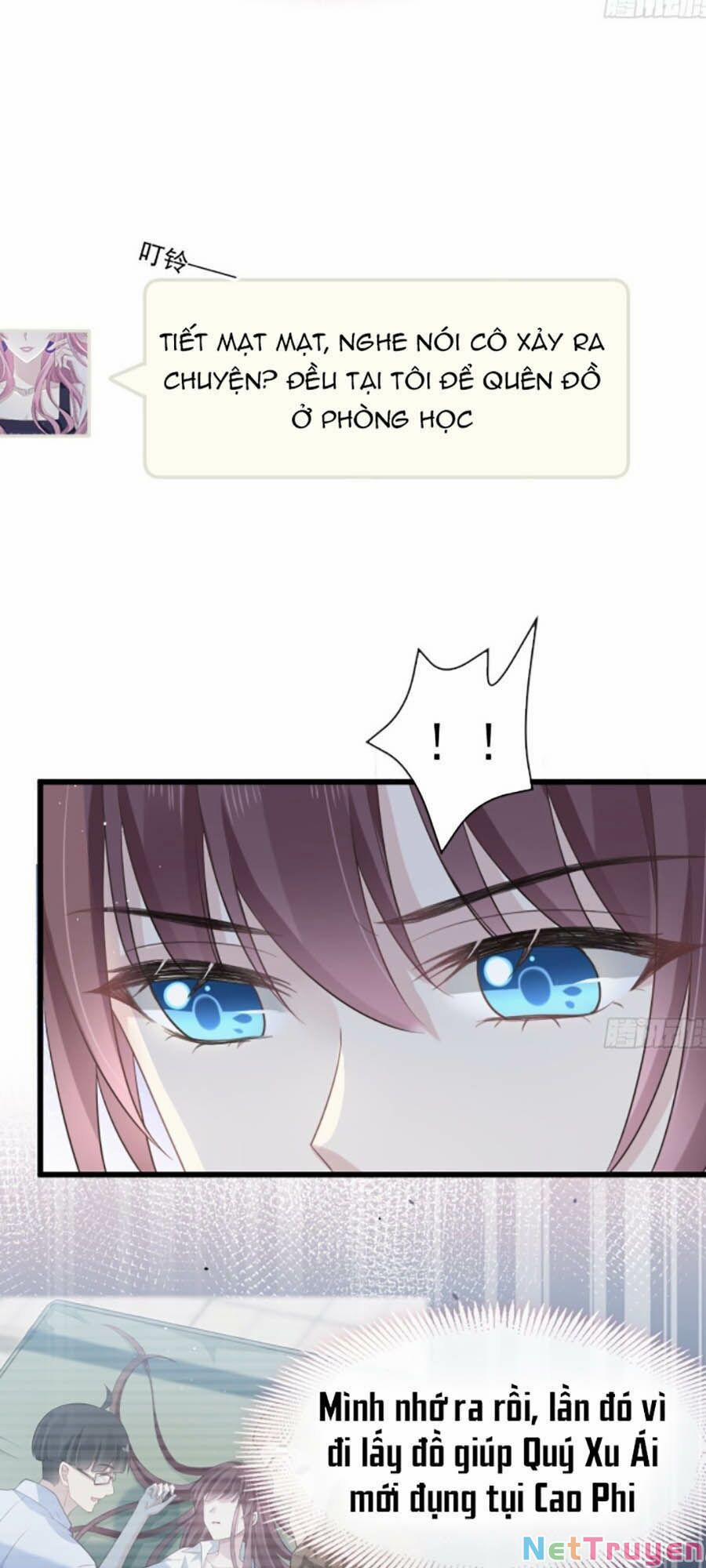 Trọng Sinh Trở Thành Món Tráng Miệng Của Tổng Tài Ma Cà Rồng 4 trang 14