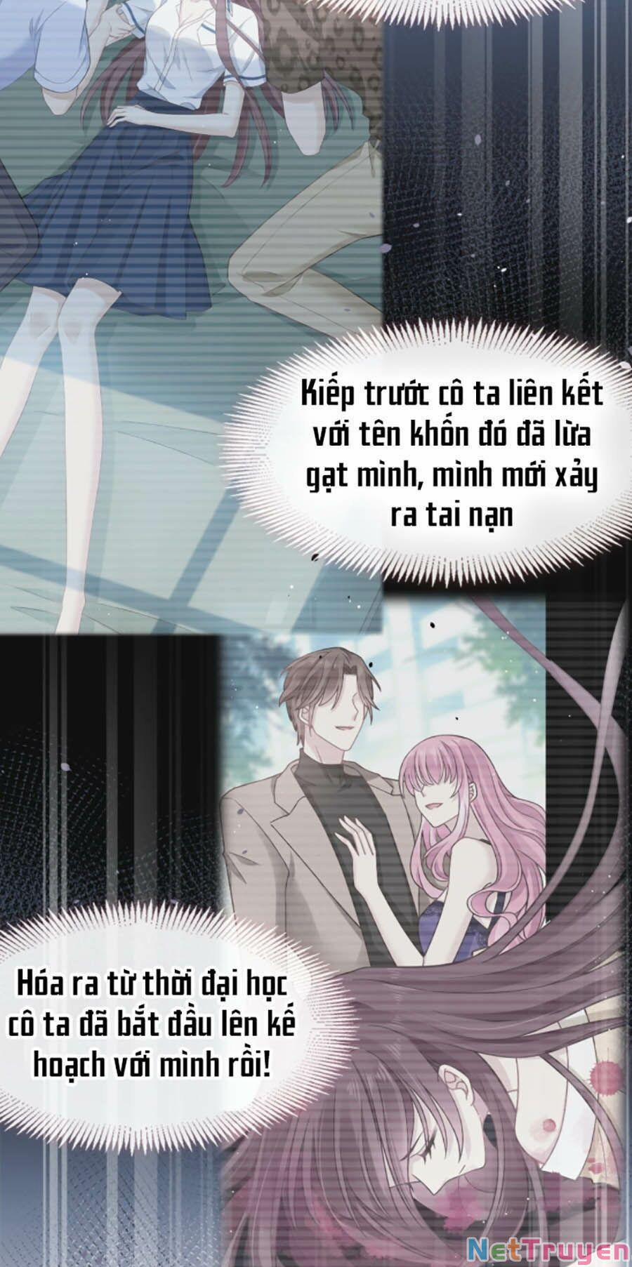 Trọng Sinh Trở Thành Món Tráng Miệng Của Tổng Tài Ma Cà Rồng 4 trang 15