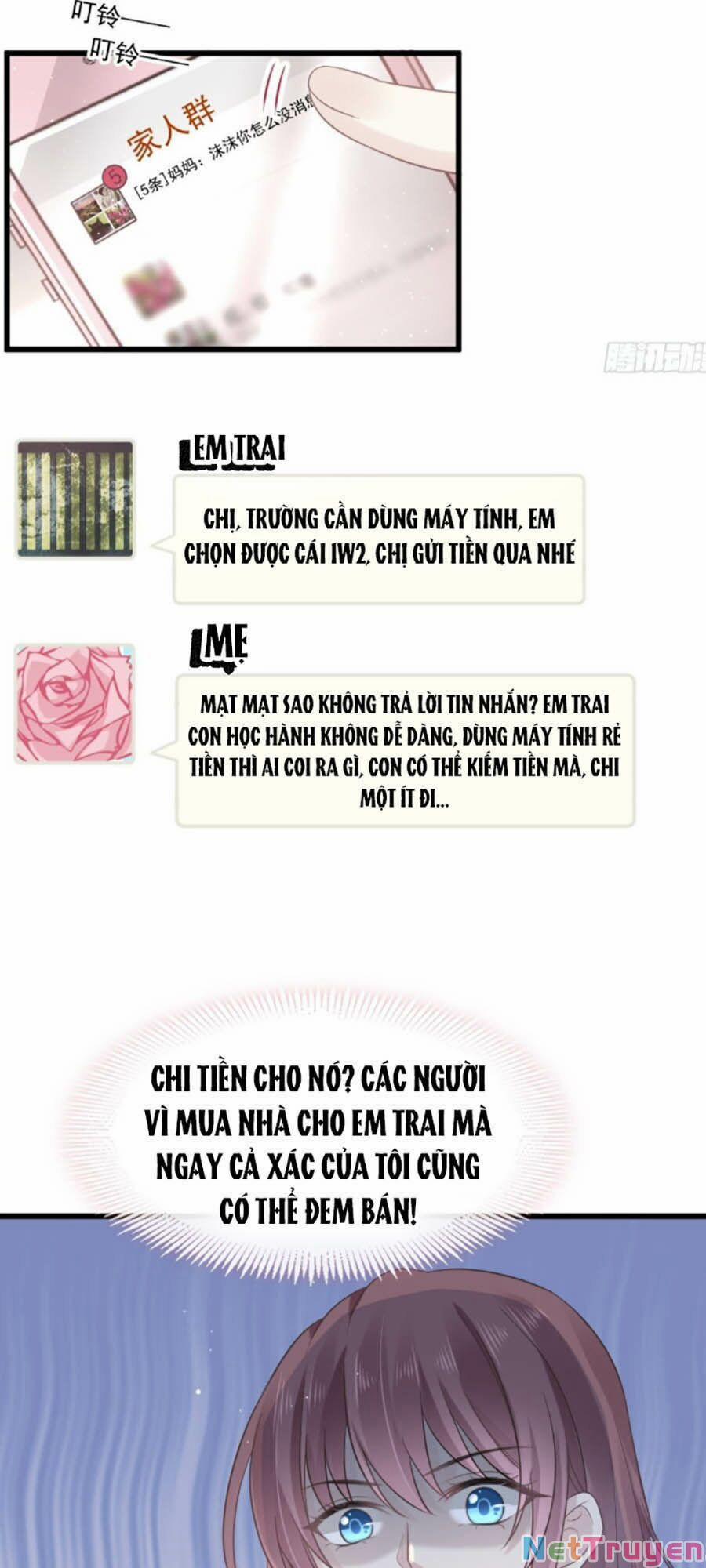 Trọng Sinh Trở Thành Món Tráng Miệng Của Tổng Tài Ma Cà Rồng 4 trang 17