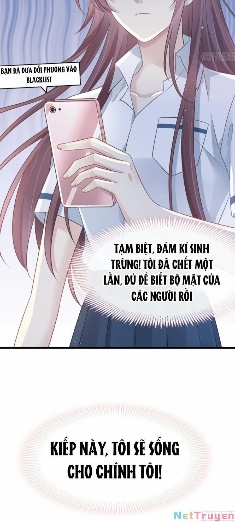 Trọng Sinh Trở Thành Món Tráng Miệng Của Tổng Tài Ma Cà Rồng 4 trang 18