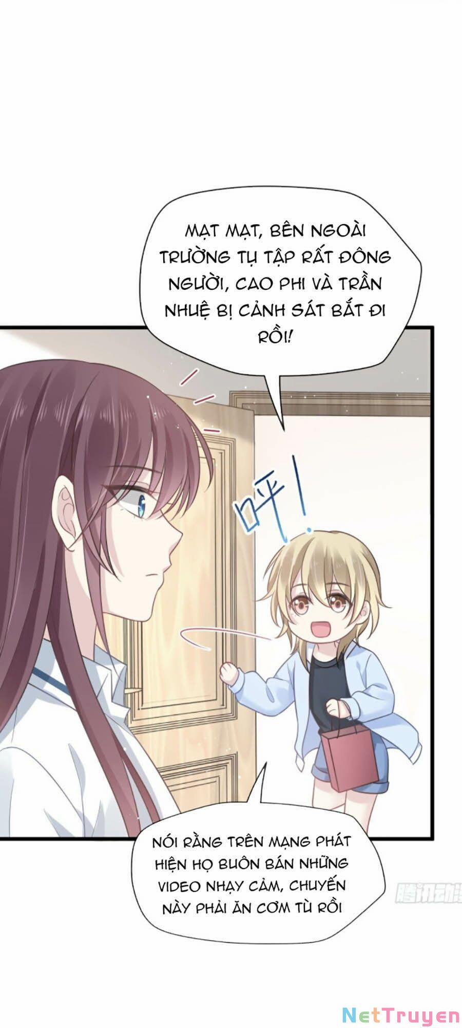 Trọng Sinh Trở Thành Món Tráng Miệng Của Tổng Tài Ma Cà Rồng 4 trang 19