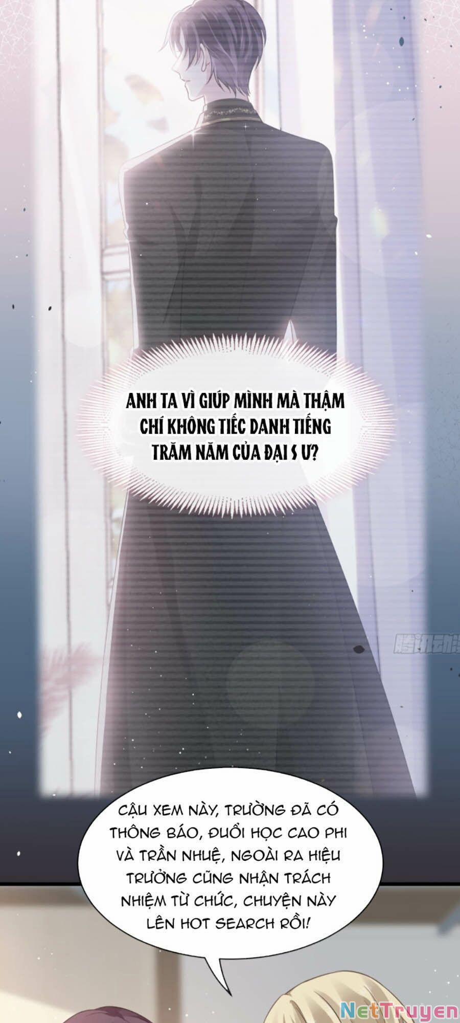 Trọng Sinh Trở Thành Món Tráng Miệng Của Tổng Tài Ma Cà Rồng 4 trang 21