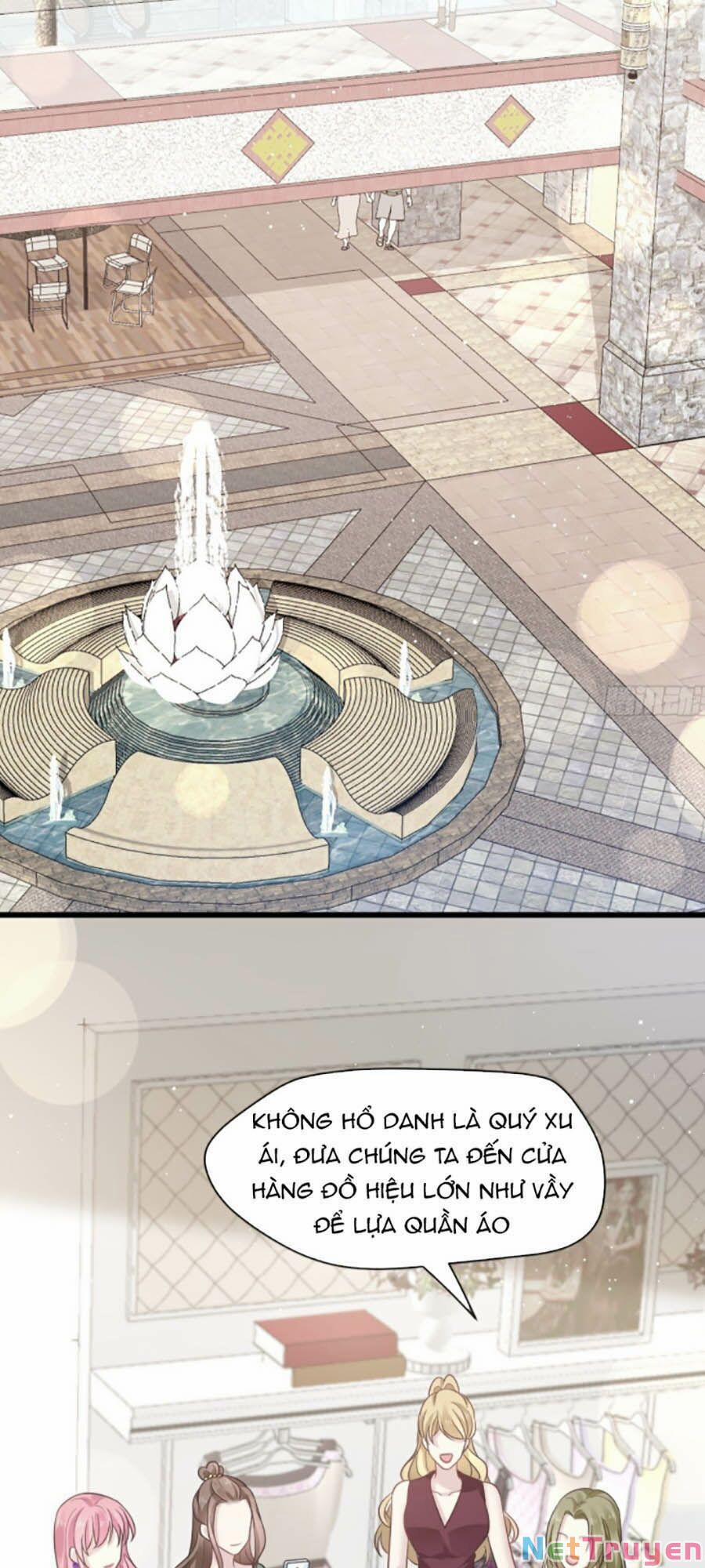 Trọng Sinh Trở Thành Món Tráng Miệng Của Tổng Tài Ma Cà Rồng 4 trang 27