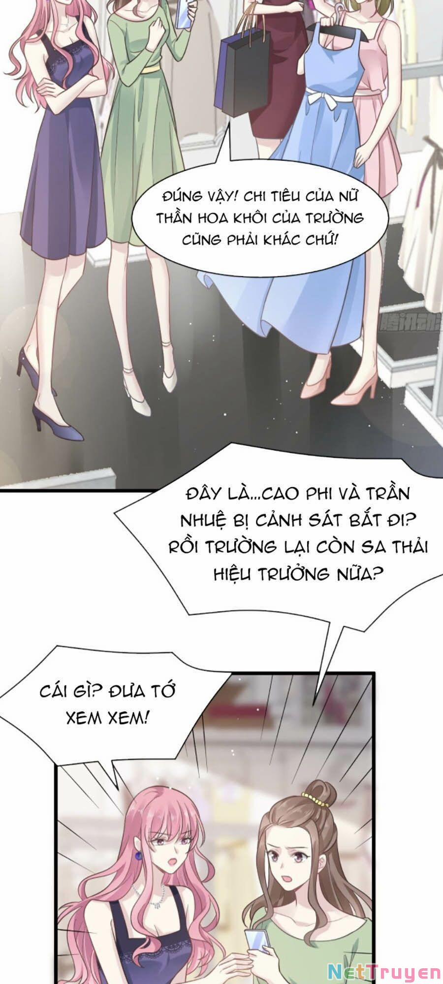 Trọng Sinh Trở Thành Món Tráng Miệng Của Tổng Tài Ma Cà Rồng 4 trang 28