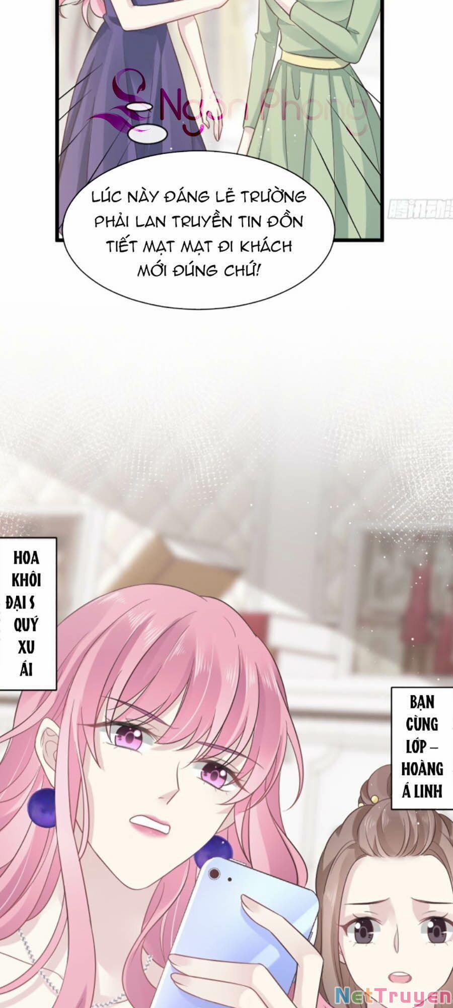 Trọng Sinh Trở Thành Món Tráng Miệng Của Tổng Tài Ma Cà Rồng 4 trang 29