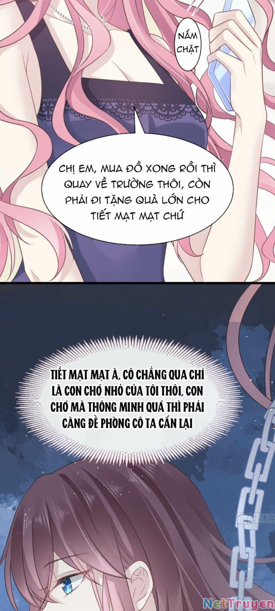 Trọng Sinh Trở Thành Món Tráng Miệng Của Tổng Tài Ma Cà Rồng 4 trang 31